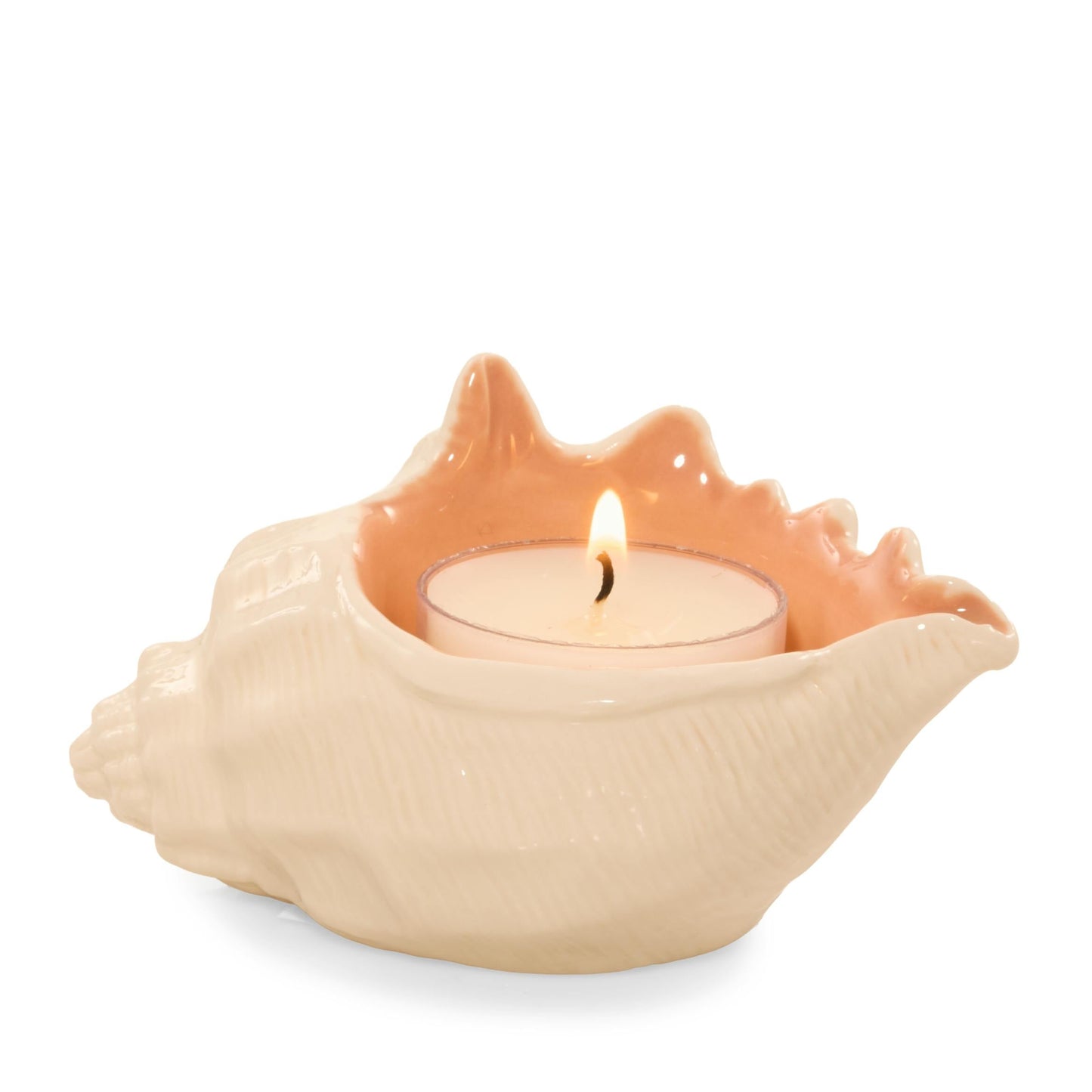 Seashell Tea Light Candle Holder - 527M