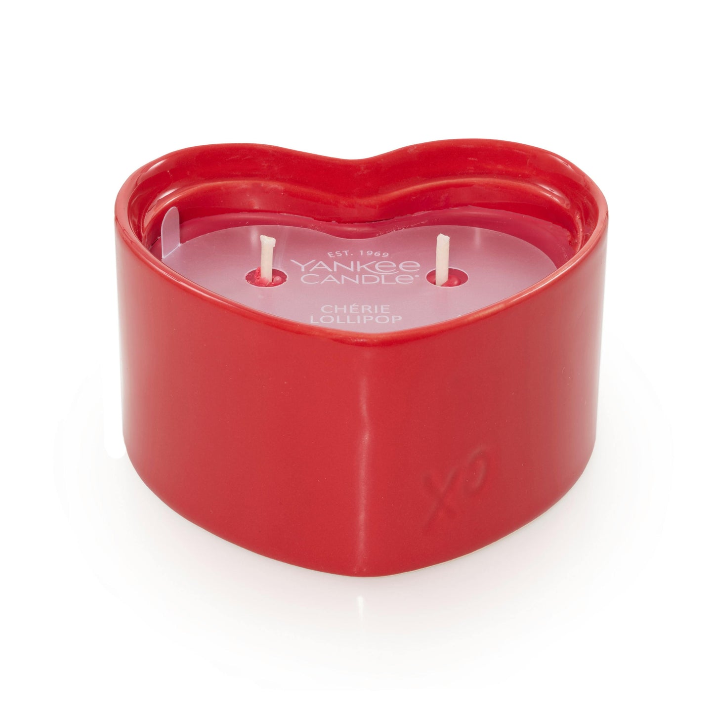 Chérie Lollipop Heart Candle - 8STA