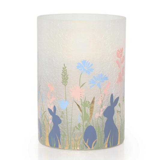 Easter Bunny Jar Candle Holder - ZPG7