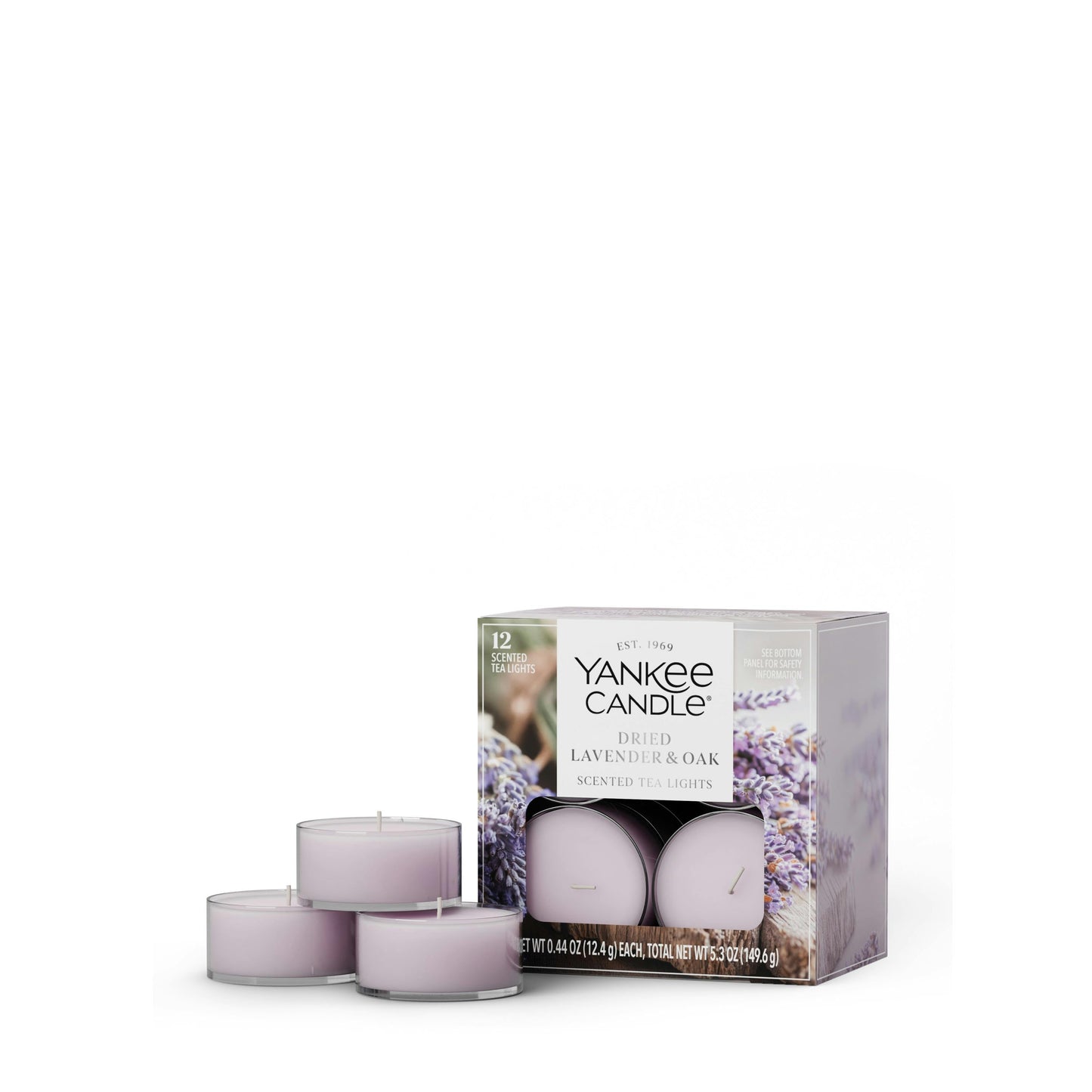 Dried Lavender & Oak - EFTN