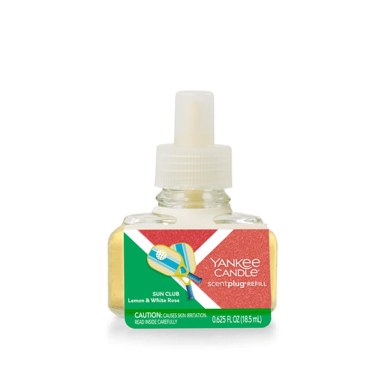 Sun Club - Lemon & White Rose - PN6F