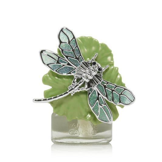 Dragonfly on Lilypad ScentPlug® Diffuser with Light - 7WCA