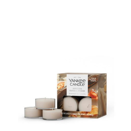 Amber & Sandalwood - XPCW