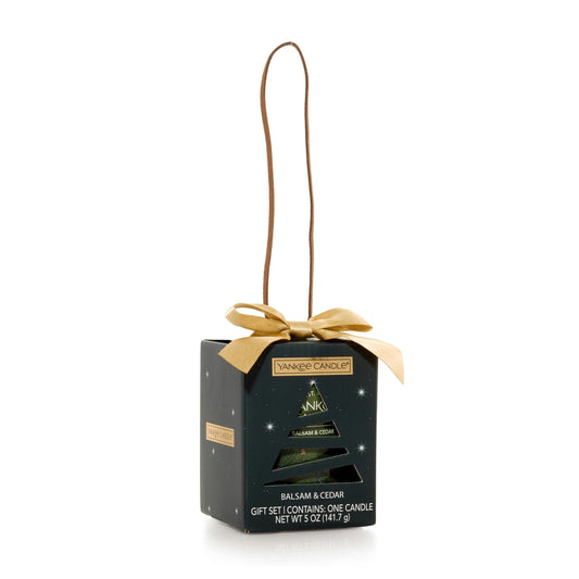 Balsam & Cedar Ornament - H053