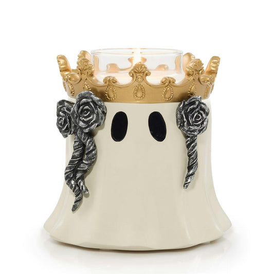 Halloween Royal Ghost Resin Holder - T1DH