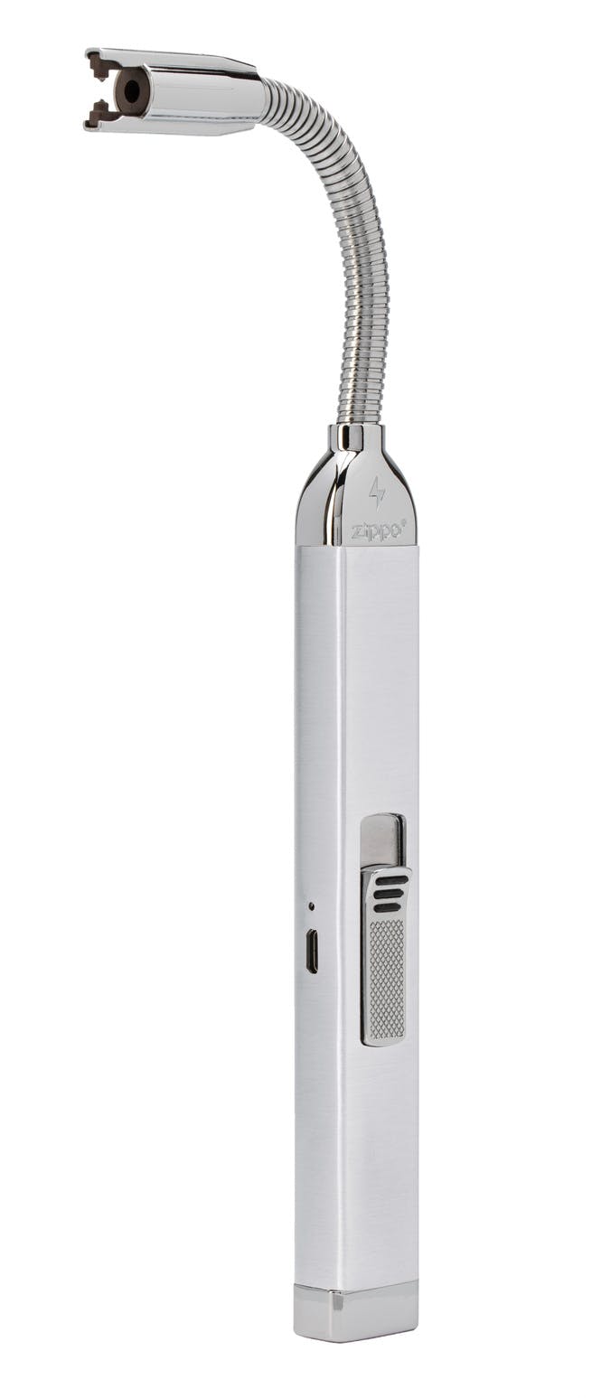 Zippo Rechargeable Silver Candle Lighter - 3124