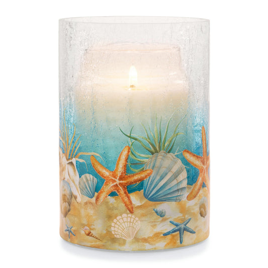 Coastal Jar Candle Holder - 6G4K