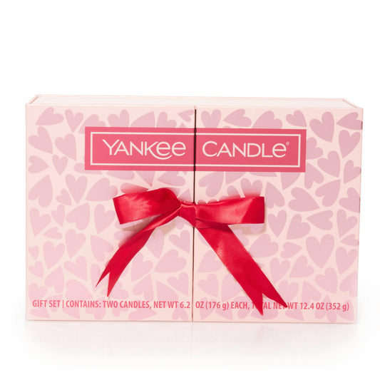 Love Is in the Air Fluted Candles Gift Set - 15EC