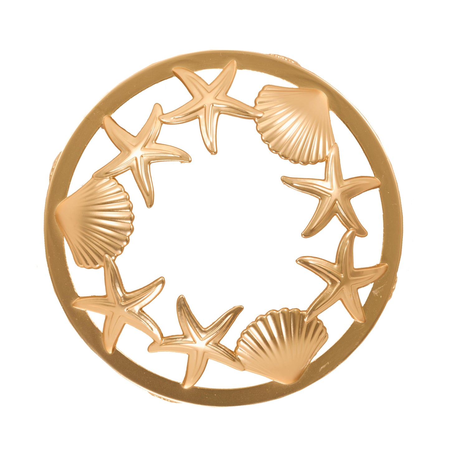 Seashell Illuma-Lid® Jar Candle Topper - IDB0