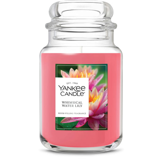 Whimsical Water Lily - I19T