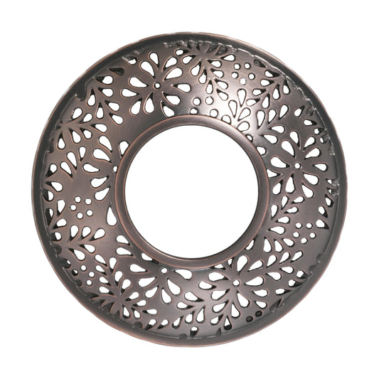 Bronze Floral Illuma-Lid® - 6J1Y